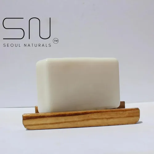 Vista 4 de Seoul Naturals Barra de champú de arroz con romero y aloe, champú sólido natural para el crecimiento del cabello y el cuidado del cuero cabelludo