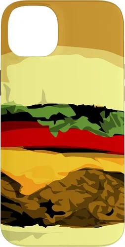 Vista 15 de iPhone 16 Cheeseburger Case