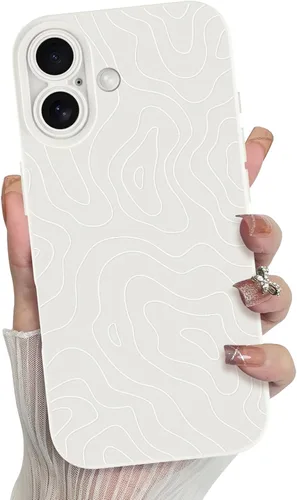 Vista 12 de MZELQ - Carcasa para iPhone 13 Pro Max, diseño de flores, color negro