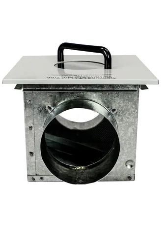 Vista 2 de Tjernlund, filtro para pelusas LT4 para ventiladores de refuerzo DEDPV