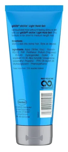 Vista 2 de Got 2B Chillin Gel Light Hold 6 onzas (paquete de 2)