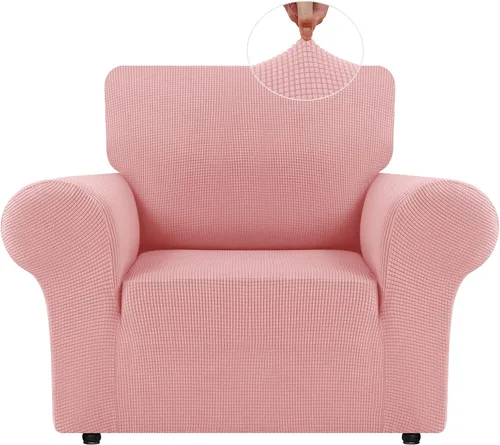 Vista 34 de LURKA Fundas elásticas para silla y sofá de 1 pieza, Fundas para sofá con protector elástico en la parte inferior para niños y perros
