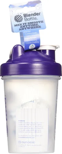 Vista 2 de Botella Blender Classic 20z