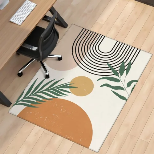 Vista 8 de Alfombra de Silla de Juego para Alfombra de Madera Dura y Baldosas, 36"x48" Alfombra de Juego para Sala de Juegos, Alfombra Antideslizante