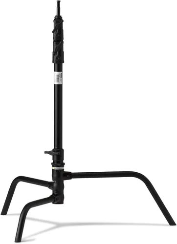 Vista 13 de Kupo Soporte en C de 40 pulgadas para iluminación de fotografía y video Negro