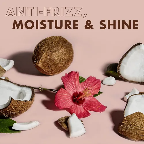 Vista 5 de Crema extra hidratante SheaMoisture Kids para quitar nudos Coco & Hibisco 8 oz Melocotón