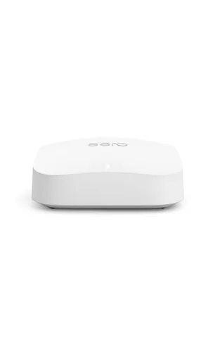 Vista 2 de Router wifi de malla Amazon eero Pro 6E con suscripción anual a eero Plus (renovación automática). Cobertura de hasta 2000 pies². Conecta >100