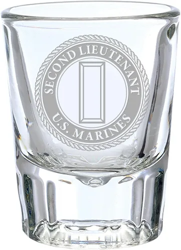Vista 25 de 7.62 Design U.S. Marine Corps 1st Teniente Deep Grabado 1.5 oz. Vaso de chupito