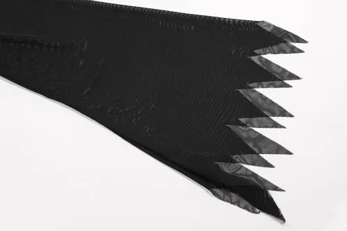 Vista 6 de Vestido de ángel caído de Halloween para niñas, disfraz de ángel oscuro con diadema y alas