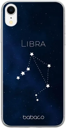 Vista 6 de Babaco ERT Group Mobile Phone case for Apple iPhone XR Original and Officially Licensed Pattern Zodiac Constellation 001 optimally adapted to The