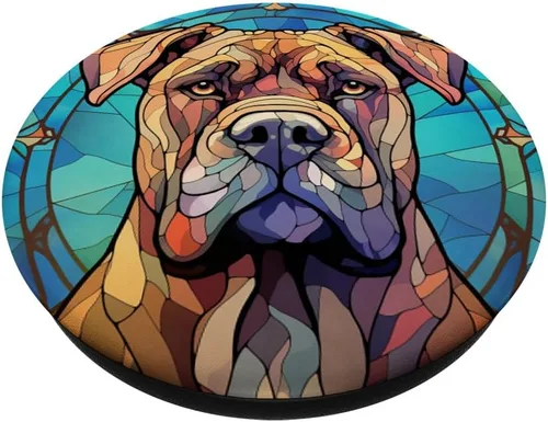 Vista 2 de Presa Canario Dog - PopSockets PopSockets Standard PopGrip