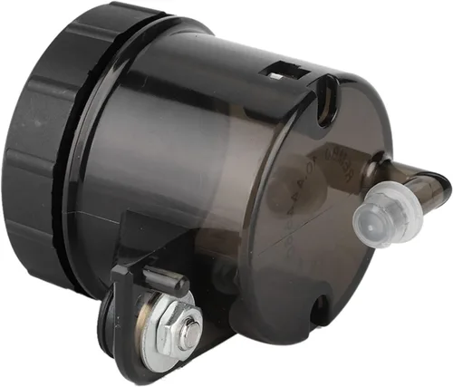 Vista 7 de Acouto Kit de depósito de freno Copa de aceite de motocicleta Universal motocicleta ABS Depósito de líquido de frenos Embrague Cilindro maestro