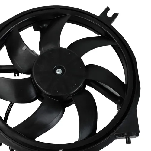 Vista 5 de Conjunto de ventilador de condensador y radiador dual, refrigeración directa compatible con NI3115149 Nissan Pathfinder 2013-2019 / Infiniti QX60