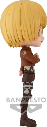 Vista 3 de Banpresto - Ataque a los Titanes - Armin Arlert (Ver. A), Bandai Spirits Q posket Figura