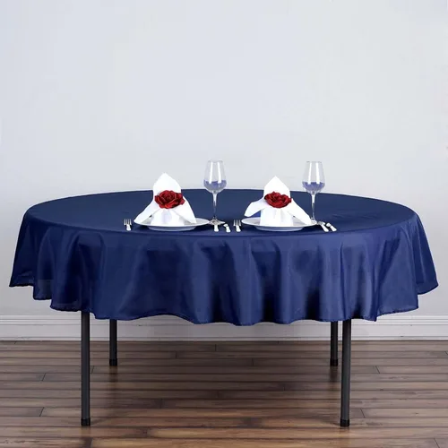 Vista 90 de Efavormart - Mantel cuadrado de lino de poliéster sin costuras, 54 x 54 pulgadas, color beige, para banquetes de boda, fiesta, restaurante