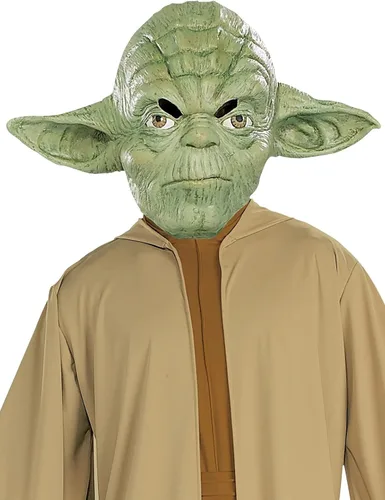 Vista 2 de Disfraz infantil de Yoda de Star Wars, S, bronceado / marrón