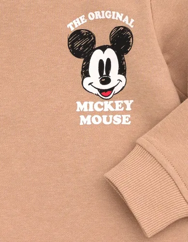 Vista 3 de Disney Conjunto de sudadera y pantalones de forro polar de Mickey Mouse y Winnie the Pooh Toy Story, para recién nacido a niño grande