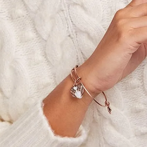 Vista 3 de Alex and Ani - Pulsera expandible para mujer