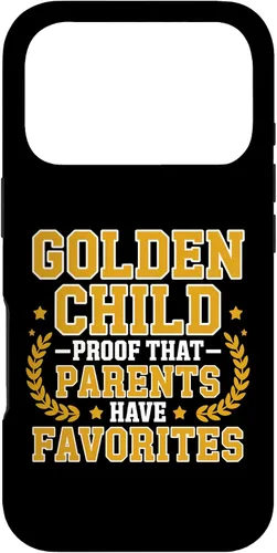 Vista 30 de Golden Child Mom's Favorite Gifted Kids Sibling Rivalry Art Case for iPhone 16