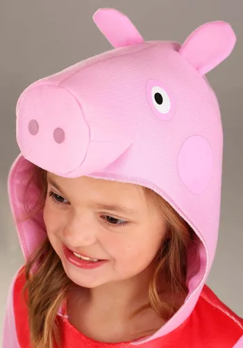 Vista 4 de Peppa Pig - Disfraz de manga larga para niñas
