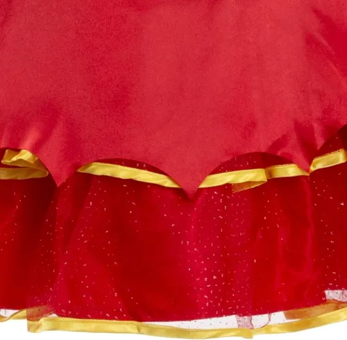 Vista 9 de WARNER BROS Disfraz de Supergirl de la Liga de la Justicia, disfraz de Batgirl, leggings, capa y diadema, 4 piezas, para recién nacido a niño grande