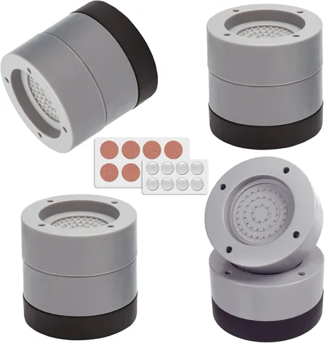 Vista 10 de Elevadores ajustables para muebles de cama elevan cualquiera de 1.3 pulgadas o 2.3 pulgadas, elevador de cama resistente para sofá, silla, sofá