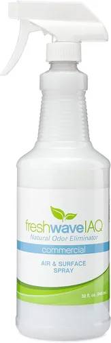 Vista 6 de Fresh Wave IAQ Eliminación de olores, 32 onzas líquidas, spray para aire y superficie y recambio de líquido