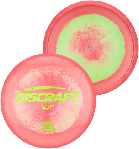 Vista 3 de Discraft Disco de golf ESP SOL de rango medio de 5.64-5.86 oz