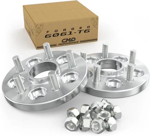 Vista 13 de CMO - Separadores de rueda de 0.197 in 5 x 100 para Corolla 2003-2026