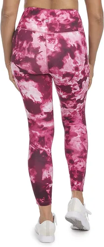 Vista 3 de Danskin Leggings estampados de teñido hielo 78 para mujer