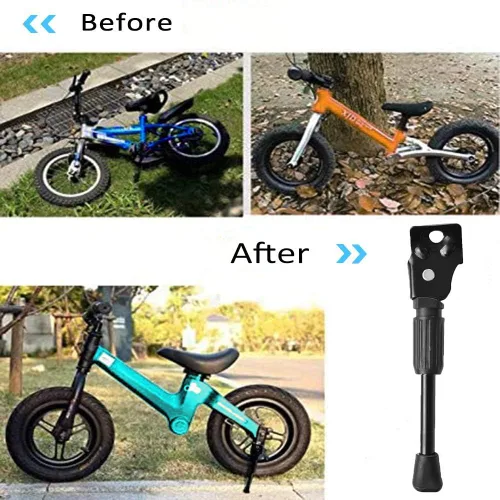 Vista 6 de Soporte de bicicleta para 12, 14, 16, 18, 20, soporte de bicicleta para niños (para bicicleta de 18 pulgadas)