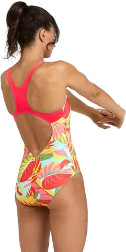 Vista 2 de ARENA Performance Tropic - Traje de baño de una pieza para mujer con control Pro Back MaxLife