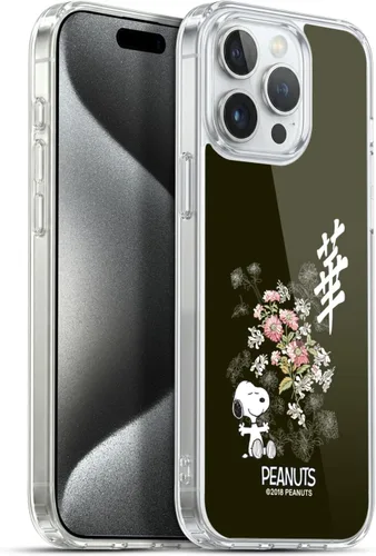 Vista 489 de Carcasa de gel para iPhone 7 Plus/iPhone 8 Plus, diseño de Snoopy Oriental de Peanuts, Badges
