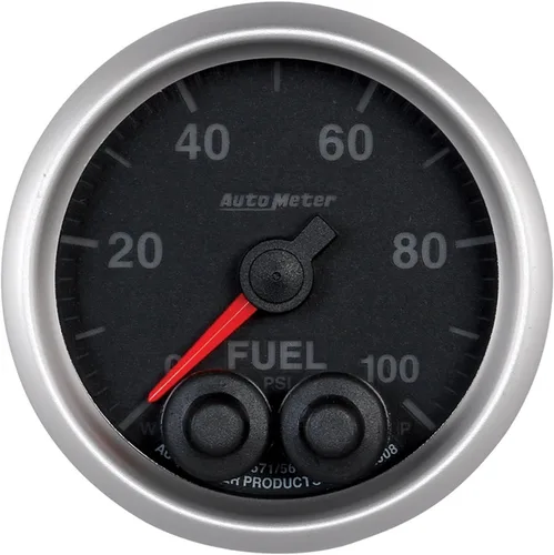 Vista 2 de Auto Meter Manómetro de combustible 5671 Elite Series