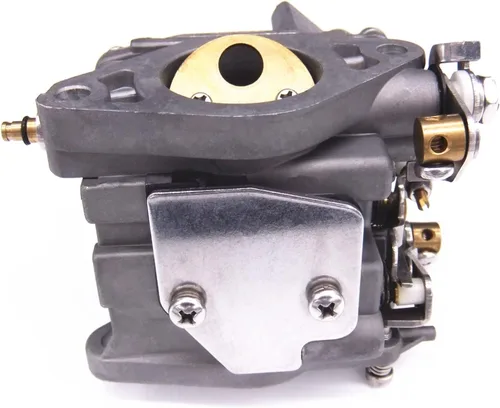 Vista 5 de SouthMarine Motor de barco 66M-14301-12-00 66M-14301-10 66M-14301-11 Carburador Assy para Yamaha 4-Stroke 15hp F15 Motor fuera de borda, arranque