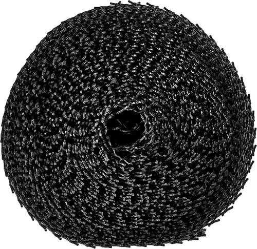 Vista 3 de Winco Revestimiento de barra, 2 por 40 pies, negro, mediano