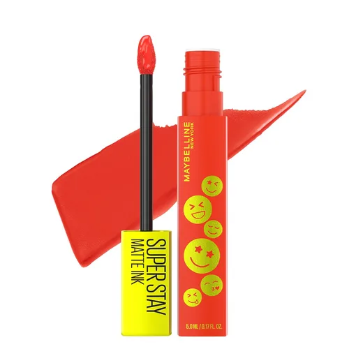 Vista 39 de Maybelline SuperStay - Lápiz labial líquido de tinta mate, “Mover”. 0.17 Oz liquidas 160 MOVER