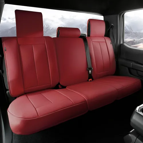 Vista 12 de Coverland Fundas de asiento de automóvil personalizadas compatibles con BMW X1 2013-2025, funda de asiento impermeable de espuma viscoelástica