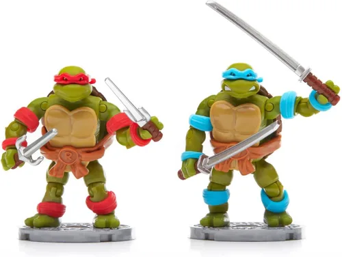Vista 4 de Mega Bloks coleccionistas de Tortugas ninja mutantes adolescentes, la destrucción de Krang