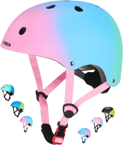Vista 13 de Kids Helmet Toddler Bike Helmets for Ages 2-3-5-8-14 Years Kids Girls Boys Youth, Adjustable Multi-Sport Helmet for Skateboard Cycling Scooter