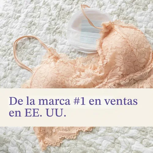 Vista 9 de Lansinoh Almohadillas de lactancia desechables Stay Dry para lactancia materna, 108 almohadillas