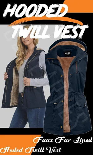 Vista 4 de OLLIE ARNES Chaleco Anorak ligero sin mangas para mujer