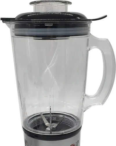 Vista 2 de 1 pieza de repuesto de vaso de 33 onzas con tapa de sello para licuadora Magic Bala, mezcladora, exprimidor, procesador de alimentos