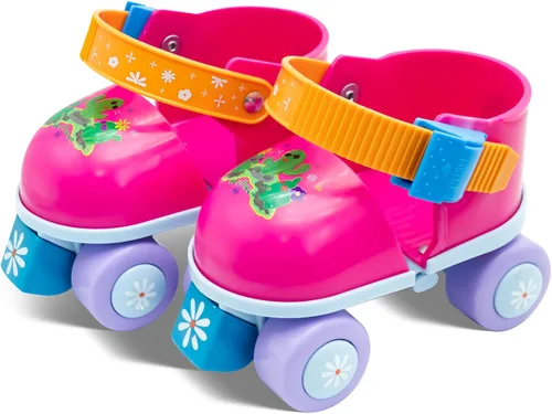 Vista 10 de Kids Roller Skate for Girls Boys Ages 2-5 Years Old, Adjustable Toddler Rollerskates, Children Beginner Roller Skate RS209