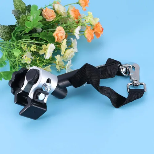 Vista 4 de NOLITOY Accesorio de remolque de bicicleta, remolque de bicicleta, acoplador universal para remolque de bicicleta, conector de enganche de remolque