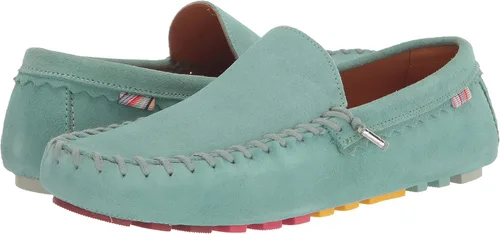 Vista 7 de Paul Smith Zapato Ps Dustin Turquesa Driving Style Mocasines para mujer, Turquesa