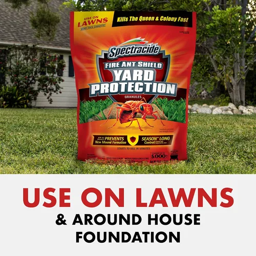 Vista 8 de Spectracide Fire Ant Shield Gránulos de Protección para Jardín - 10 libras, Paquete de 4