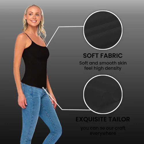 Vista 4 de ACTIVE UNIFORMS Camisola elástica de algodón suave y transpirable para mujer con correa ajustable