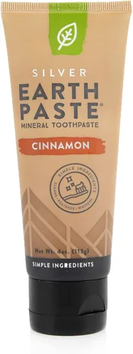 Vista 9 de Redmond Earthpaste - Pasta dental natural sin flúor, tubo de 4 onzas (paquete de 2, Lemon Twist)