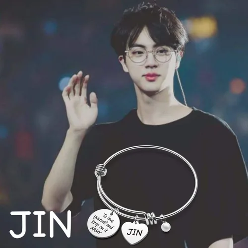 Vista 6 de G-Ahora Kpop Army Bracelet Kpop Bangtan Boys Jewelry JIMIN JK JIN RM SUGA JHOPE V Bracelet Best Gift for The Army
